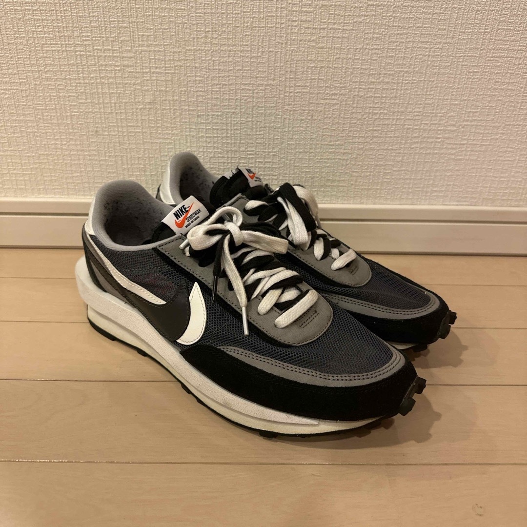 sacai(サカイ)のsacai × Nike LD Waffle "Black" 28.5cm メンズの靴/シューズ(スニーカー)の商品写真