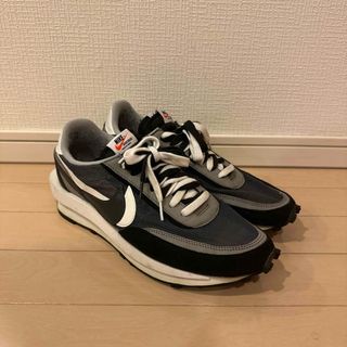 サカイ(sacai)のsacai × Nike LD Waffle "Black" 28.5cm(スニーカー)