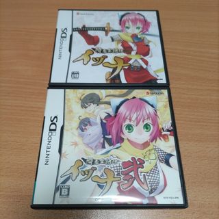 ２本セット 降魔霊符伝イヅナ 降魔霊符伝イヅナ 弐 DS