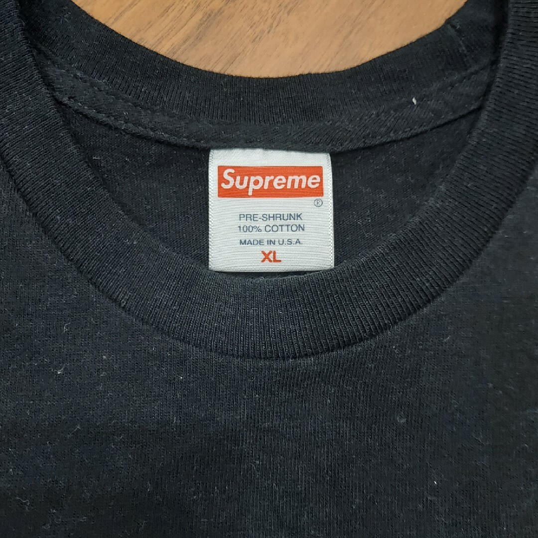 メンズ黒L  Supreme Raphael Tee Black