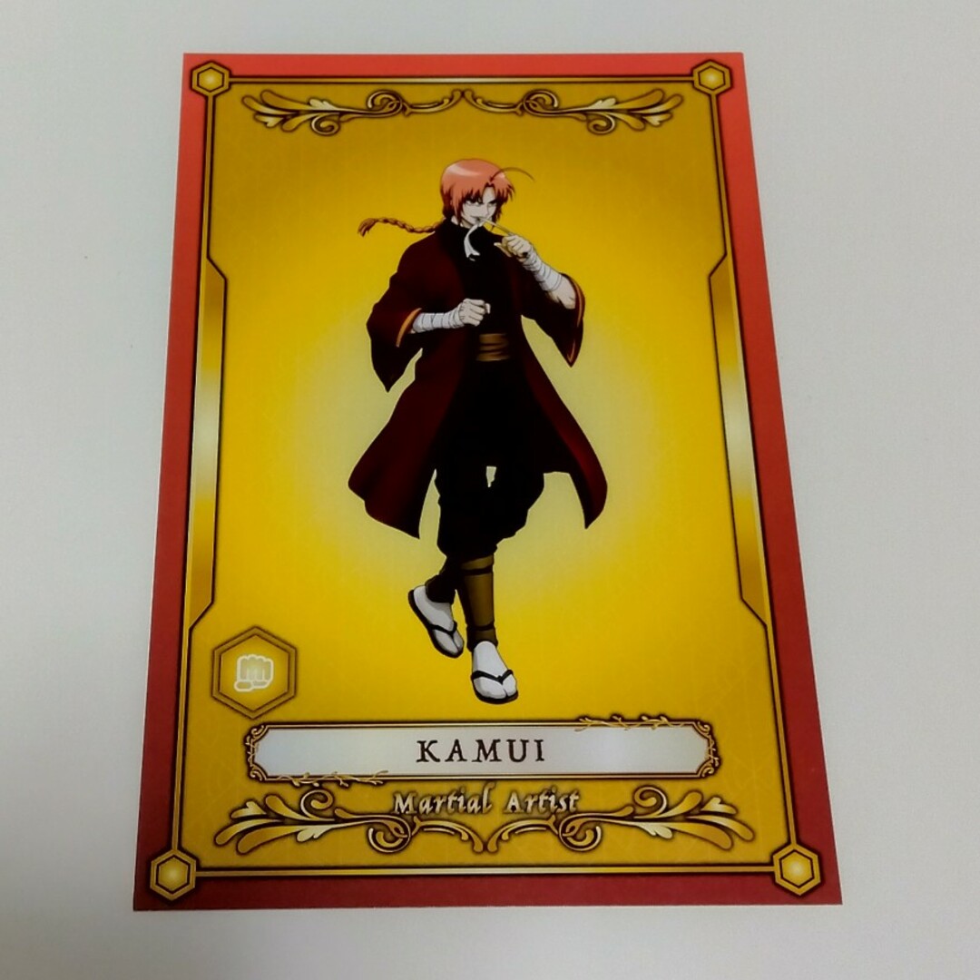 BANDAI(バンダイ)の銀魂 アニメイト フェア 特典 RPG ポストカード カード 神威 エンタメ/ホビーのアニメグッズ(カード)の商品写真