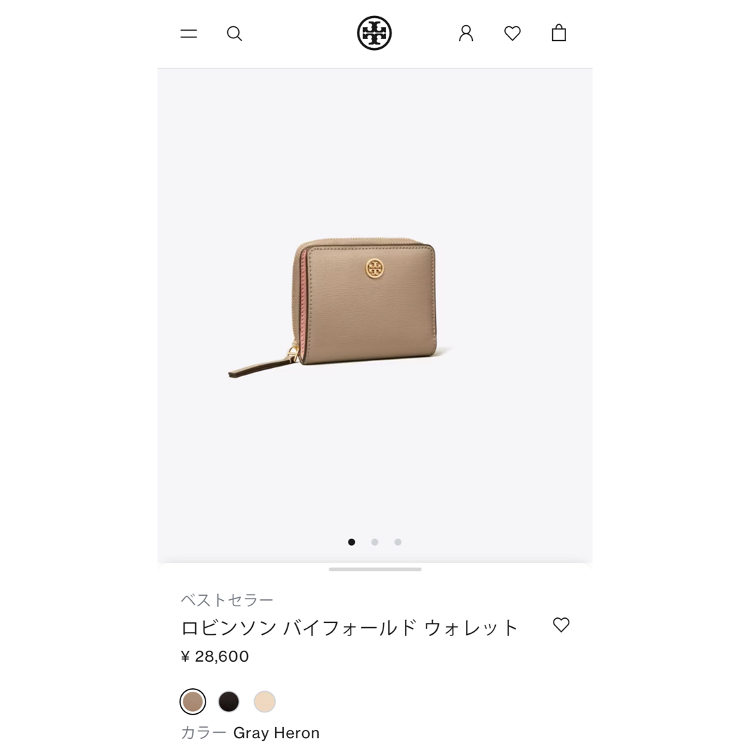 Tory Burch - 【新品未使用】トリーバーチ財布の通販 by さや's