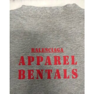 Balenciaga - balenciagaスモールロゴTシャツ バレンシアガsupreme登坂 ...