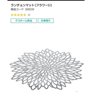 ニトリ　デコホーム　インテリア　ランチョンマット　マット　料理(テーブル用品)