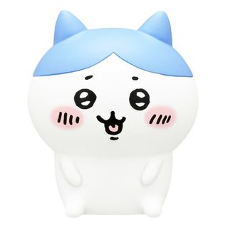 チイカワ(ちいかわ)のちいかわ☆ソフビフィギュア  ハチワレ(キャラクターグッズ)