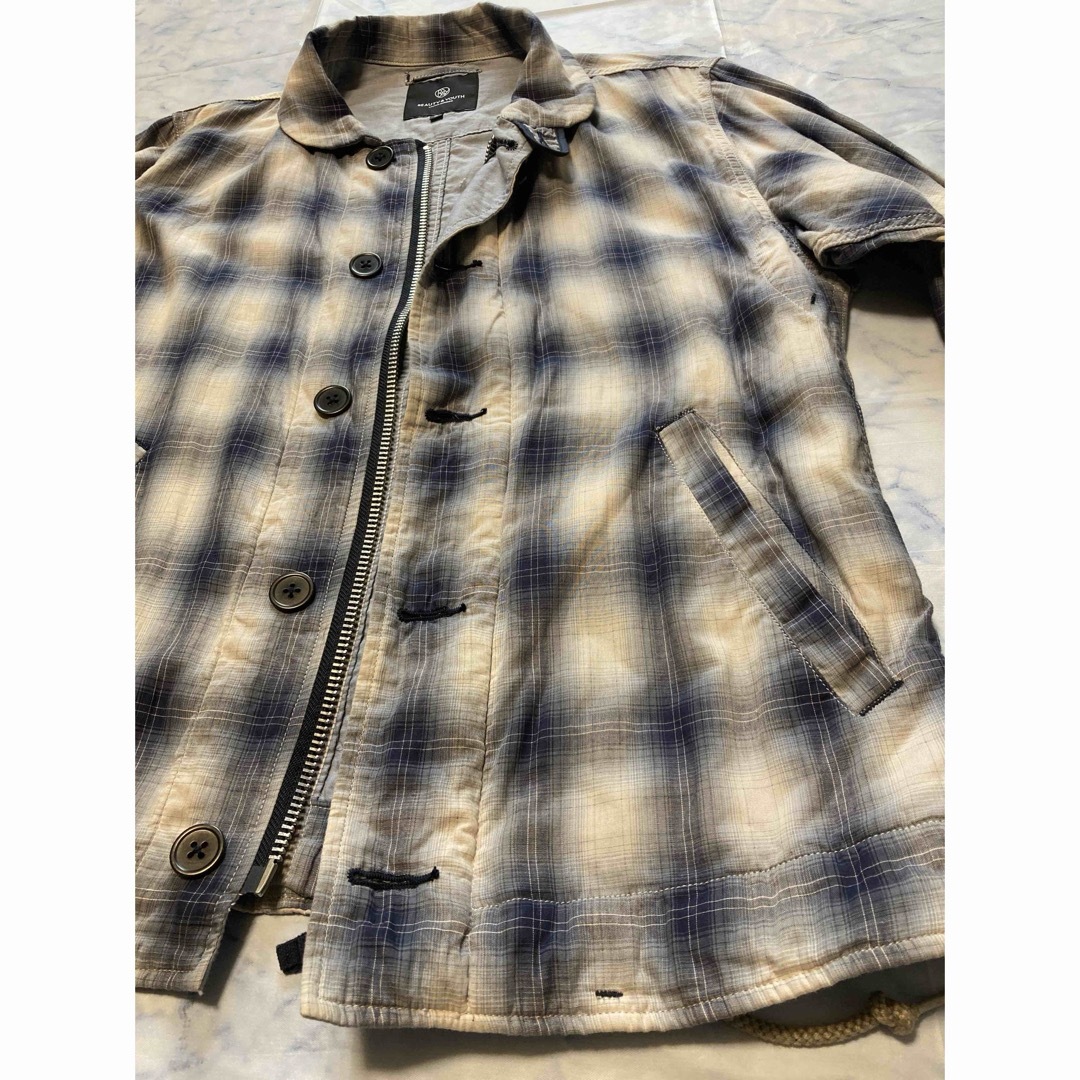 UNITED ARROWS(ユナイテッドアローズ)の【united arrows】Shirt Jacket /S メンズのジャケット/アウター(その他)の商品写真