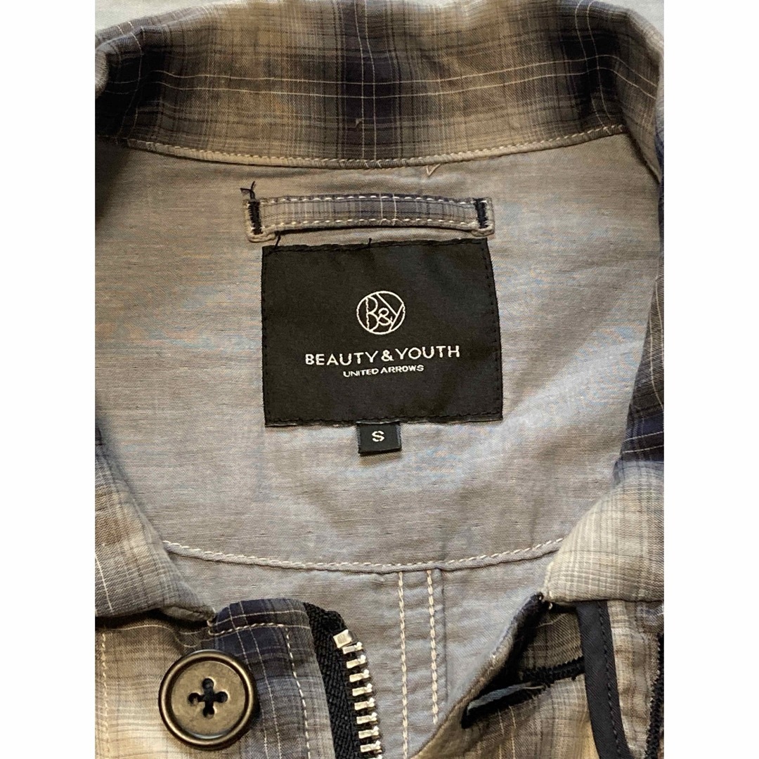 UNITED ARROWS(ユナイテッドアローズ)の【united arrows】Shirt Jacket /S メンズのジャケット/アウター(その他)の商品写真