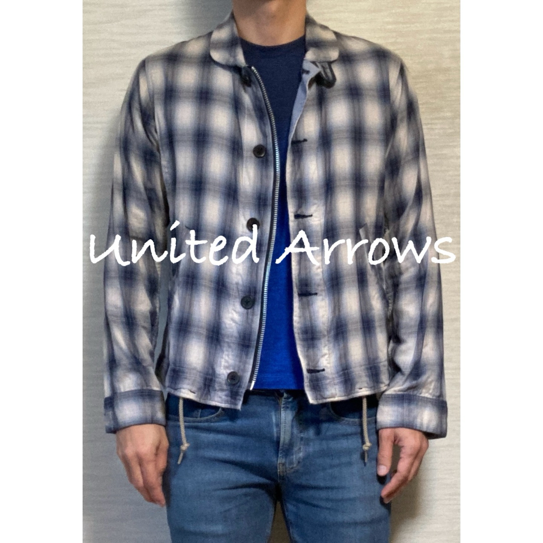 UNITED ARROWS(ユナイテッドアローズ)の【united arrows】Shirt Jacket /S メンズのジャケット/アウター(その他)の商品写真
