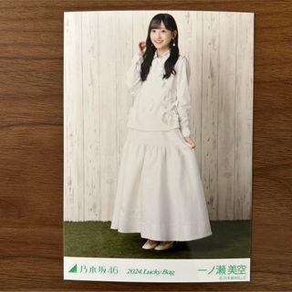 ノギザカフォーティーシックス(乃木坂46)の乃木坂46 一ノ瀬美空 生写真(アイドルグッズ)