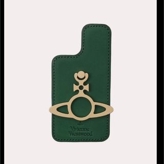 ヴィヴィアンウエストウッド(Vivienne Westwood)の【新品・未使用】Vivienne Westwood レザースマホリング(モバイルケース/カバー)