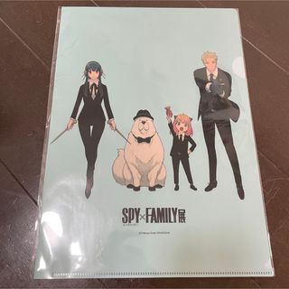 シュウエイシャ(集英社)のSPY×FAMILY展 スパイファミリー展 クリアファイル書きおろしキャラクター(クリアファイル)