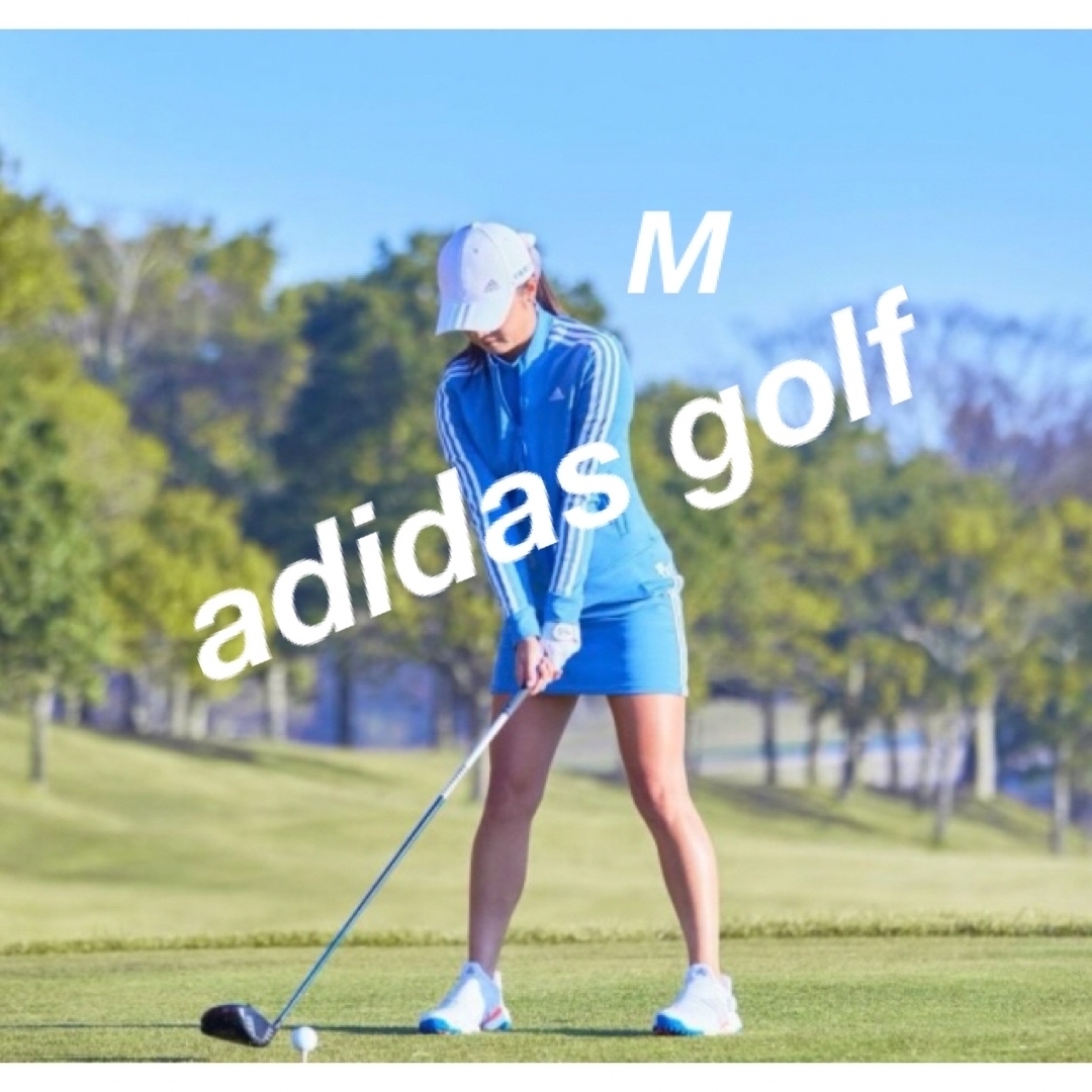 adidas アディダス　ゴルフウェア　セットアップ