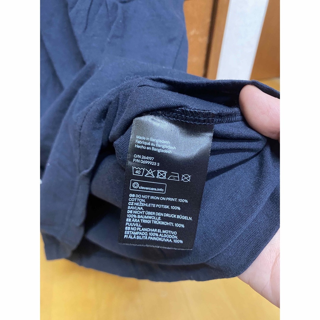 H&M(エイチアンドエム)の💕送料無料💕メンズ　大きい服　H&M エイチアンドエム　半袖　Tシャツ　XL  メンズのトップス(Tシャツ/カットソー(半袖/袖なし))の商品写真