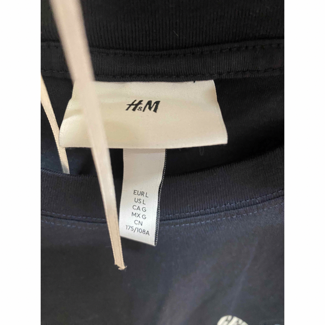 H&M(エイチアンドエム)の💕送料無料💕メンズ　大きい服　H&M エイチアンドエム　半袖　Tシャツ　XL  メンズのトップス(Tシャツ/カットソー(半袖/袖なし))の商品写真