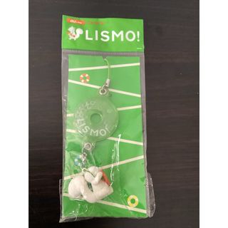 エーユー(au)のau 非売品　LISMO ストラップ　ノベルティ(ノベルティグッズ)