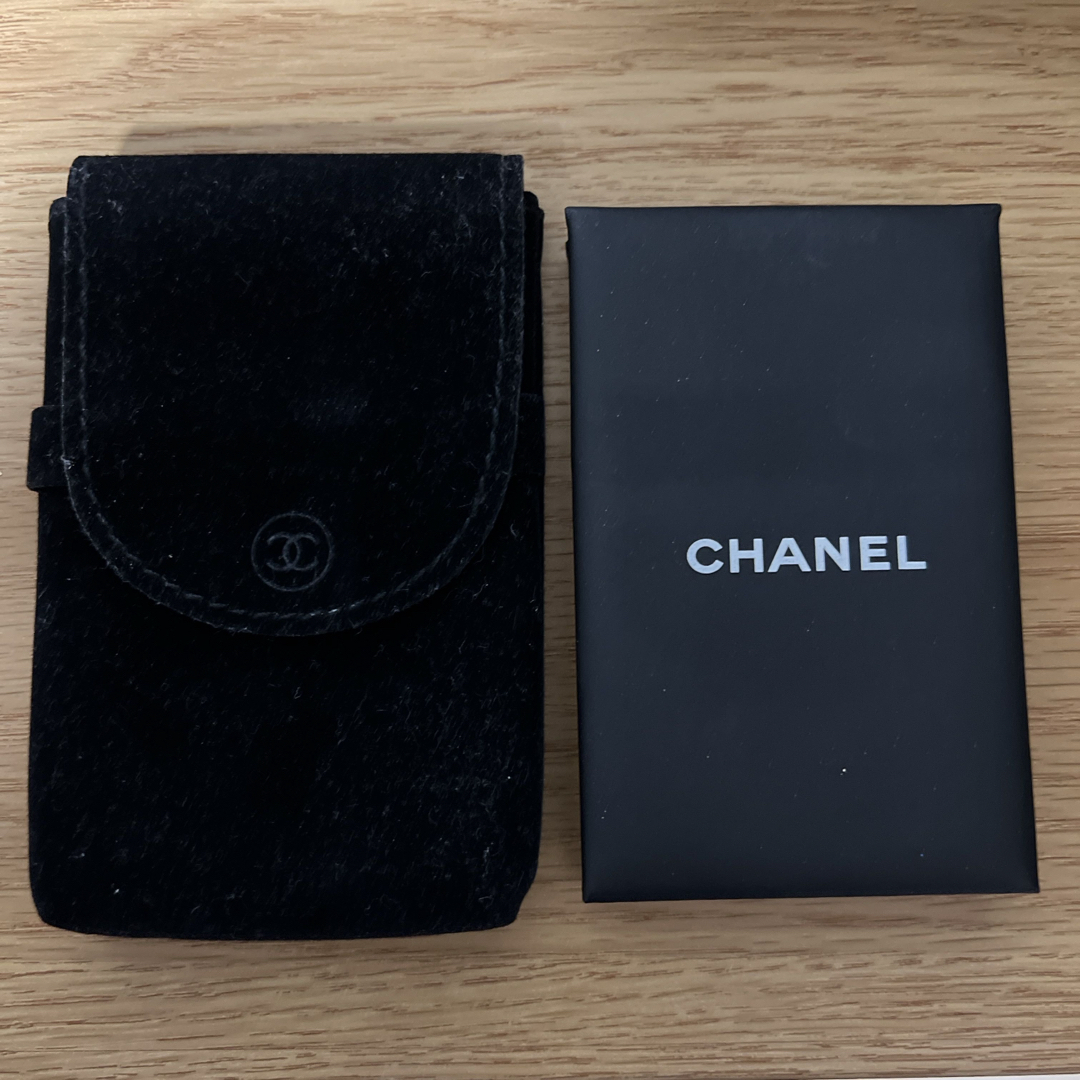 CHANEL(シャネル)のCHANEL 油取り紙 コスメ/美容のメイク道具/ケアグッズ(あぶらとり紙)の商品写真