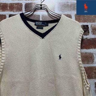 ポロラルフローレン(POLO RALPH LAUREN)の超大特価❗️ポロ　ラルフローレン  ベスト❗️(ベスト/ジレ)