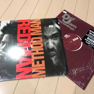 METHOD MAN RED MAN 12インチ2枚セット(その他)