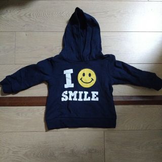 美品☆子供服SMILEYFACEパーカー、パンツまとめ売り(Tシャツ/カットソー)