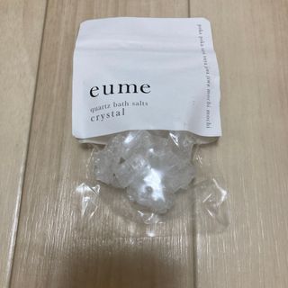 Cosme Kitchen - 未開封 eume コスメキッチン　バスソルト　クリスタル