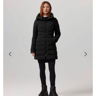 カナダグース(CANADA GOOSE)のカナダグース　Clair Coat Black Label(ダウンコート)