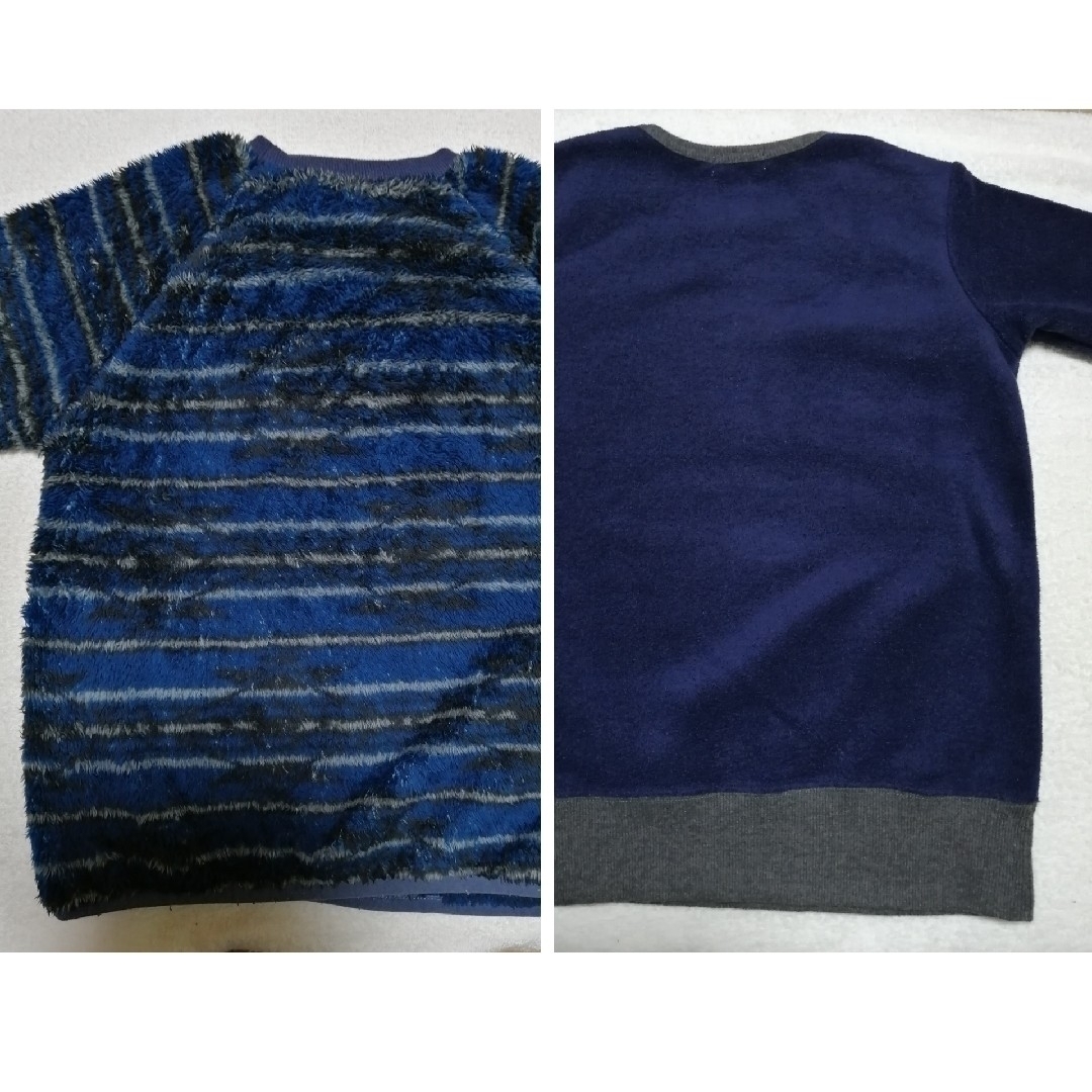 WASK(ワスク)の【USED】WASK  F.O.KIDS トレーナー2枚 140 キッズ/ベビー/マタニティのキッズ服男の子用(90cm~)(Tシャツ/カットソー)の商品写真