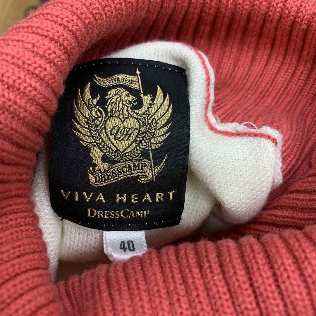 VIVA HEART(ビバハート)のVIVA HEART ゴルフ用　ワンピース スポーツ/アウトドアのゴルフ(ウエア)の商品写真