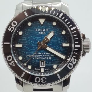 ティソ(TISSOT)の【美品】TISSOTティソシースター2000プロフェッショナル箱保証書付きメンズ(腕時計(アナログ))