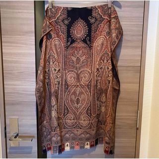 エトロ(ETRO)のエトロ★ETRO★ストール★マフラー★寒さ対策★ペイズリー★ペーズリー(マフラー/ショール)