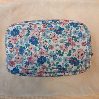 キャスキッドソン(Cath Kidston)の【未使用】Cath Kidston キャス・キッドソン 鏡付ポーチ(ポーチ)