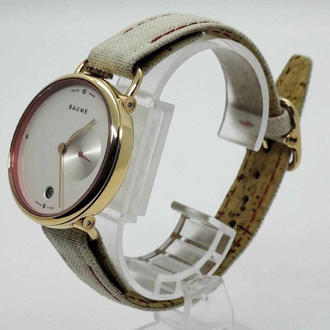 BAUME&MERCIER - 【美品】BAUME&MERCIERボームスモールセコンド箱保付 BAUME&MERCIER - 【美品】BAUME&MERCIERボームスモールセコンド箱保付