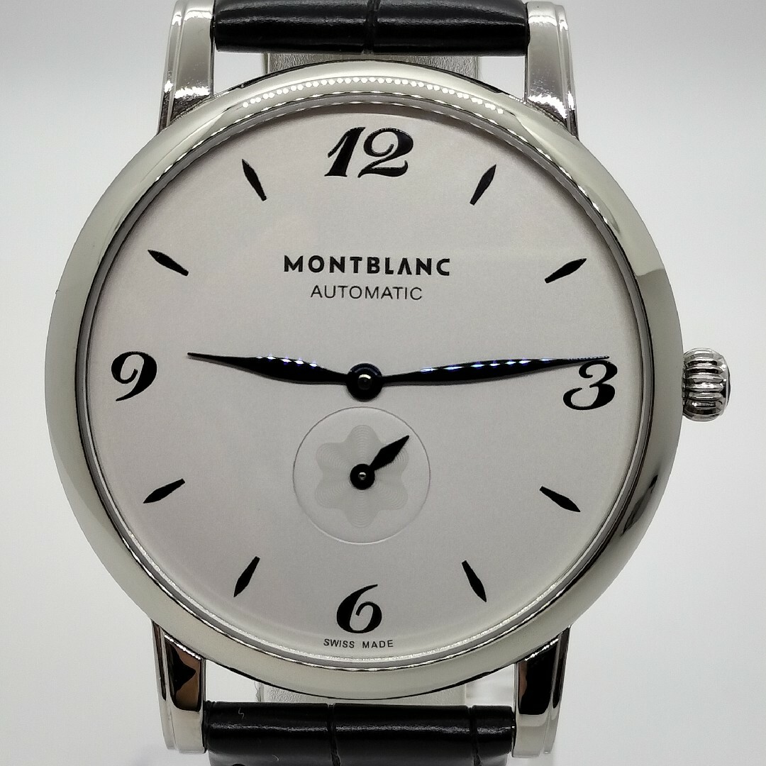 MONTBLANC(モンブラン)の【極美品】MONTBLANCモンブランスターレガシー107073メンズ腕時計 メンズの時計(腕時計(アナログ))の商品写真