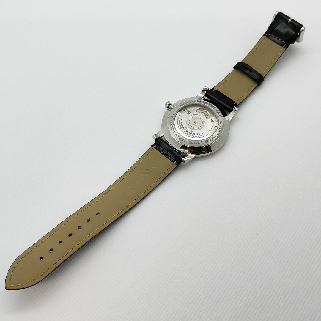 MONTBLANC(モンブラン)の【極美品】MONTBLANCモンブランスターレガシー107073メンズ腕時計 メンズの時計(腕時計(アナログ))の商品写真