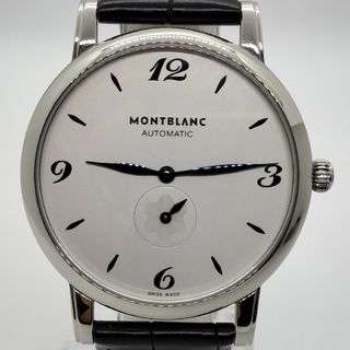 モンブラン(MONTBLANC)の【極美品】MONTBLANCモンブランスターレガシー107073メンズ腕時計(腕時計(アナログ))