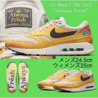 ナイキ(NIKE)の【新品】Nike Air Max1 Golf "Always Fresh"(シューズ)