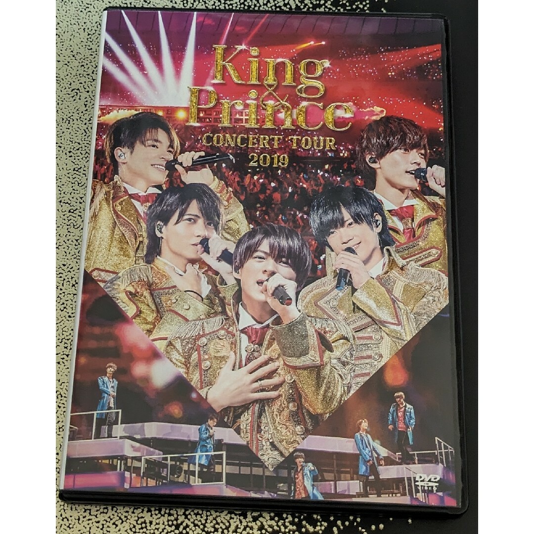JohnnyKing＆Prince CONCERT TOUR2019(初回限定盤)DVD