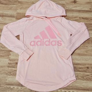 アディダス(adidas)のアディダス　adidas　ピンク　トレーナー(トレーナー/スウェット)