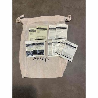 イソップ(Aesop)のAesop イソップ 巾着袋　新品未使用　試供品(その他)