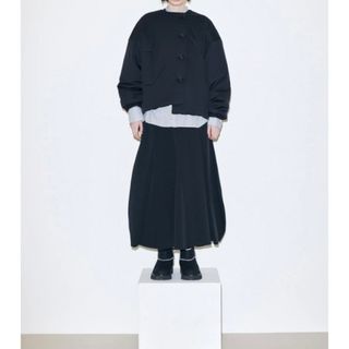 ナゴンスタンス(nagonstans)のnagonstans flare coat(ブルゾン)