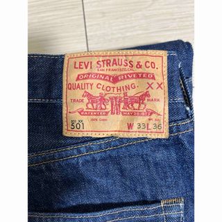 LEVI'S VINTAGE CLOTHING 501xx1955年モデルW36501xx