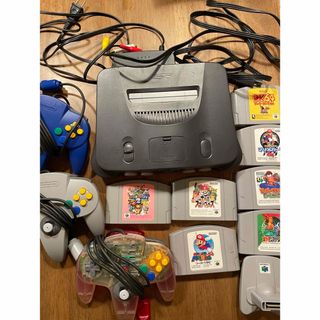 ニンテンドウ(任天堂)のNintendo64(家庭用ゲーム機本体)