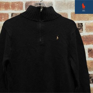 ポロラルフローレン(POLO RALPH LAUREN)の超大特価❗️ポロ　ラルフローレン  ハーフジップ　ニット　セーター❗️(ニット/セーター)