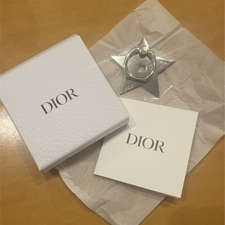 ディオール(Dior)のDior ディオール　スマホリング　ノベルティ(キーホルダー)
