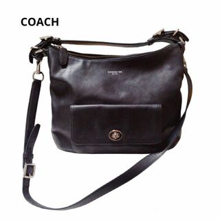 COACH - レア✨COACH コーチショルダーバッグハンドバッグブラウン茶 ...