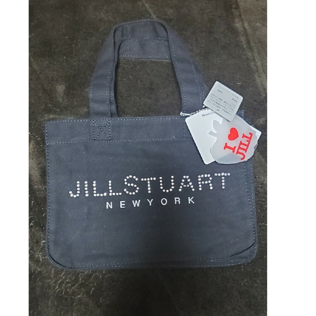 JILLSTUART NEWYORK(ジルスチュアートニューヨーク)の未使用タグ付き♪　JILLSTUART ストーン付きトートバッグ レディースのバッグ(トートバッグ)の商品写真