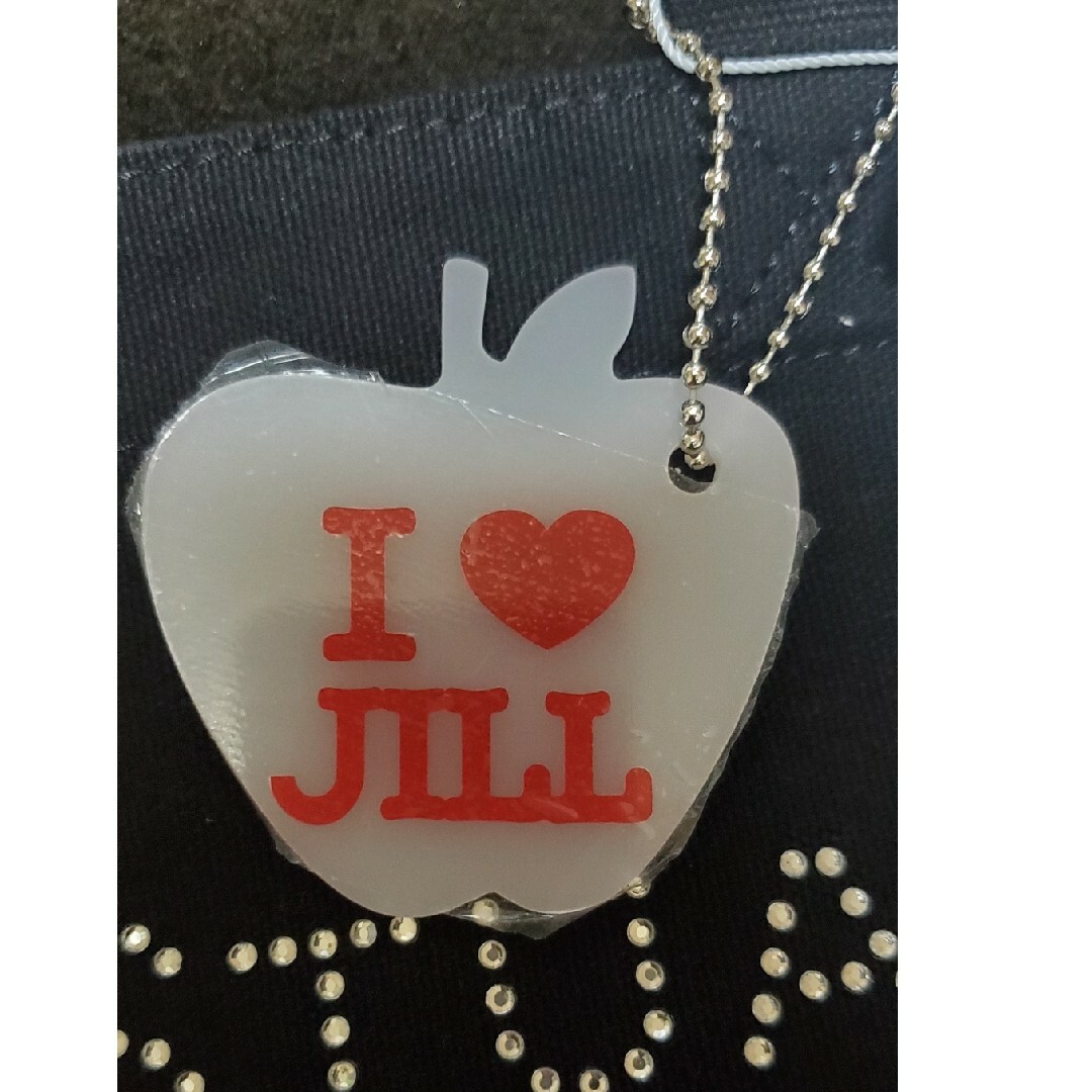 JILLSTUART NEWYORK(ジルスチュアートニューヨーク)の未使用タグ付き♪　JILLSTUART ストーン付きトートバッグ レディースのバッグ(トートバッグ)の商品写真