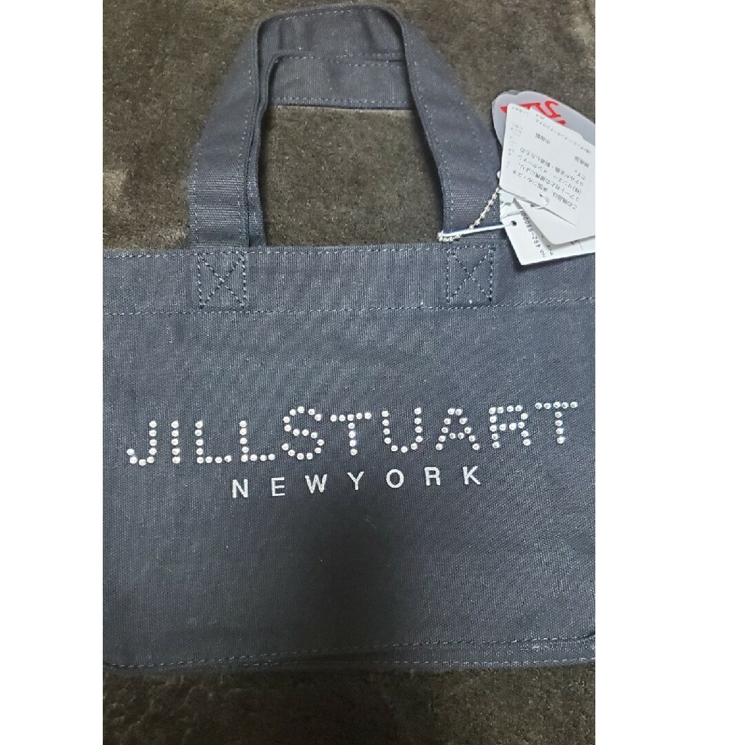 JILLSTUART NEWYORK(ジルスチュアートニューヨーク)の未使用タグ付き♪　JILLSTUART ストーン付きトートバッグ レディースのバッグ(トートバッグ)の商品写真