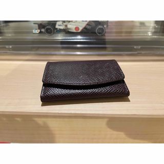 ルイヴィトン(LOUIS VUITTON)の⭐️正規品 ルイヴィトン  カフス 革ケース ブラウン(カフリンクス)