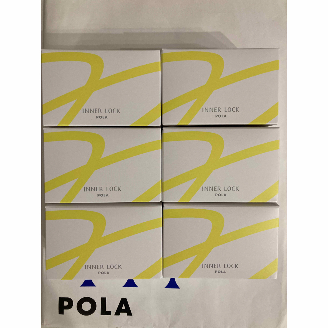 POLA(ポーラ)の2ヶ月分　POLA ホワイトショットインナーロック2粒×60包 コスメ/美容のスキンケア/基礎化粧品(その他)の商品写真