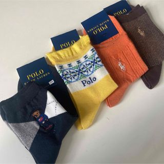 ポロラルフローレン(POLO RALPH LAUREN)の130 ポロ　ラルフローレン　靴下　ショートソックス　ブランド　レディース　婦人(ソックス)